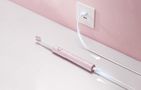 Sonic toothbrush with head set and case FairyWill FW-E11 (pink), FairyWill FW-E11 pink + 8 head