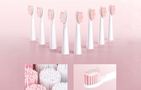 Sonic toothbrush with head set and case FairyWill FW-E11 (pink), FairyWill FW-E11 pink + 8 head