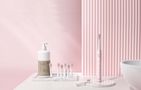 Sonic toothbrush with head set and case FairyWill FW-E11 (pink), FairyWill FW-E11 pink + 8 head