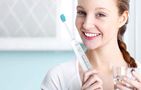 Sonic toothbrush with head set FairyWill FW507 (White), FairyWill FW-507 White