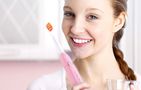 Sonic toothbrush with head set FairyWill FW507 (pink, FairyWill FW-507 pink