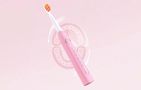 Sonic toothbrush with head set FairyWill FW507 (pink, FairyWill FW-507 pink