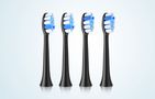 Toothbrush tips Fairywill P11/P80 (black), FairyWill FW-PW11 black 4 pcs