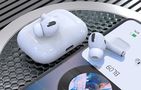 Wireless earphones TWS Foneng BL09 (white), Foneng BL09 White