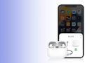 Wireless earphones TWS Foneng BL129, with induction charging (white), Foneng BL129 White
