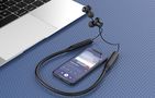 Wireless neckband earphones Foneng BL34 (black), Foneng BL34 Black