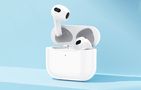 Wireless earphones TWS Foneng BL500 (white), Foneng BL500 White