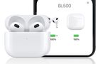 Wireless earphones TWS Foneng BL500 (white), Foneng BL500 White