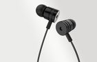 Foneng EP200 wired, in-ear headphones, mini jack (black), Foneng EP200 Black