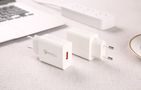 Foneng EU13 18W Wall Charger + USB to USB-C Cable, 3A (White), Foneng EU13 Type-C