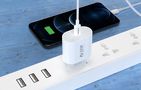 Fast charger Foneng 1x USB PD 3.0 EU39 20W + USB C to Lightning, Foneng EU39 Type-C to iPhon