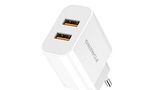 Fast charger Foneng 2x USB EU45 12W + USB Micro cable, Foneng EU45 Micro