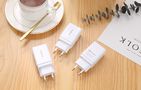 Fast charger Foneng 1x USB K300 18W + USB to USB-C cable, Foneng K300 Type-C