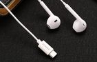 In-ear headphones, wired Foneng T15, USB-C, 1.2m (white), Foneng T15 Type-C / White