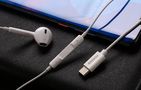 In-ear headphones, wired Foneng T15, USB-C, 1.2m (white), Foneng T15 Type-C / White