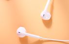 Foneng T28 Wired Earphones, Lightning, with remote Control (White), Foneng T28 iPhone / White