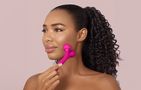 Sonic Facial Roller 4in1 Geske with APP (magenta), Geske GK000040MG01
