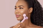 Sonic Facial Roller 4in1 Geske with APP (pink), Geske GK000040PK01
