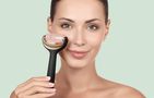 Micro Needle Face&Body Roller 9in1 Geske with APP (gray), Geske GK000042GY01
