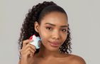 Sonic Facial Massager Warm & Cool 8 in 1 Geske with APP (Hello Kitty starlight), Geske HK000001ST01