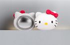 Sonic Facial Massager Warm & Cool 8 in 1 Geske with APP (Hello Kitty starlight), Geske HK000001ST01