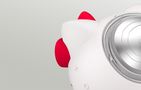 Sonic Facial Massager Warm & Cool 8 in 1 Geske with APP (Hello Kitty starlight), Geske HK000001ST01
