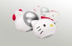 Sonic Facial Massager Warm & Cool 8 in 1 Geske with APP (Hello Kitty starlight), Geske HK000001ST01