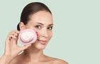 Sonic Thermo Facial Brush 5in1 Geske with APP (hello kitty pink), Geske HK000008PI01