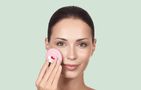 Facial Cleaning Brush 3in1 with handle Geske with APP (Hello Kitty pink), Geske HK000052PI01