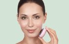 Sonic Facial Massager Warm & Cool 8in1 Geske with APP (Hello Kitty pink), Geske HK000056PI01