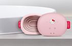 Sonic Facial Massager Warm & Cool 8in1 Geske with APP (Hello Kitty pink), Geske HK000056PI01