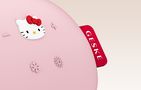 Sonic Facial Massager Warm & Cool 8in1 Geske with APP (Hello Kitty pink), Geske HK000056PI01