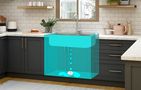 Smart Water Leak Sensor IMOU ZL1 ZigBee, IMOU IOT-ZL1-EU