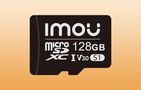 Memory card IMOU 128GB microSD (UHS-I, SDHC, 10/U3/V30, 95/38), IMOU ST2-128-S1