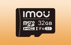 Memory card IMOU microSD 32GB (UHS-I, SDHC, 10/U1/V10, 90/20), IMOU ST2-32-S1