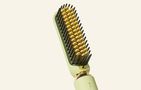 Jonizing hairbrush inFace ZH-10DSG (green), InFace ZH-10DSG