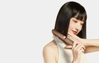 Jonizing hairbrush inFace ZH-10DSG (green), InFace ZH-10DSG