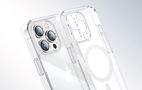 Joyroom JR-14D7 transparent magnetic case for iPhone 14 Plus, Joyroom JR-14D7