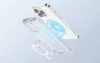 Joyroom JR-14H6 transparent magnetic case for iPhone 14 Pro, Joyroom JR-14H6