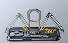 Joyroom JR-14S1 black case for iPhone 14, Joyroom JR-14S1