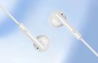 Wired Earphones Joyroom JR-EC05, Type-C (White), Joyroom JR-EC05