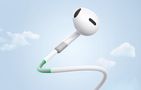 Wired Earphones JR-EW01, Half in Ear (White), Joyroom JR-EW01