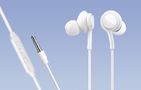 Wired Earphones JR-EW02, Half in Ear (White), Joyroom JR-EW02 White