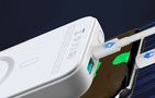 Mini Wireless PowerBank 20W 10000mAh Joyroom JR-W020 (white), Joyroom JR-W020 White