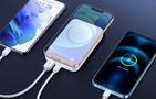 Mini Wireless PowerBank 20W 10000mAh Joyroom JR-W020 (white), Joyroom JR-W020 White