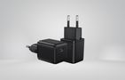 Mini Intelligent Charger PD 25W Joyroom L-P251 (black), Joyroom L-P251