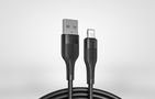 Charging Cable Lightning 3A 1m Joyroom S-1030M12 (black), Joyroom S-1030M12 1m LB