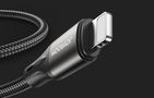 USB-C Cable for Lightning Joyroom S-2024N1-PD 20W 2m (Black), Joyroom S-2024N1-PD