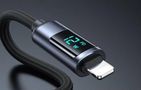 Prism Lightning 1.2m USB Type C cable Joyroom S-CL020A16 (black), Joyroom S-CL020A16