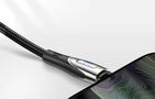 USB Cable 3A Type-C 1.2m Joyroom S-M411 (black), Joyroom S-M411 1.2m USB-C